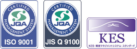 ISO 9001 JQA-QMA14790 ISO 9001 JQA-QMA15994 KES STEP2 KES2-0684