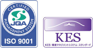 ISO 9001 JQA-QMA15994 KES STEP2 KES2-0684